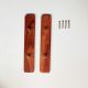 Handcrafted Acacia Wood Mermaid Cupboard Handles Set